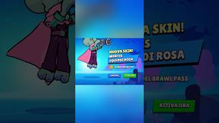 SBLOCCO LA SKIN - MORTIS SQUIDDY ROSA SU BRAWL STARS$$$ #brawlstars #brawlstarsskins