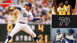 Fernando Valenzuela, the opening night of the 79th NBA season, & the 2024 World Series