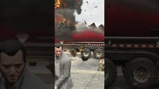 How I Accidentally Blew Up an Entire Oil Field in GTA #gta #gta5 #shorts