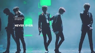 180119 VLIVE Year End Party NEVER EVER - (GOT7 진영)