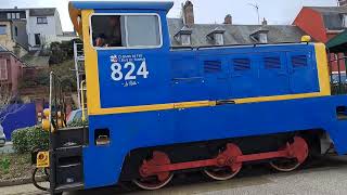 train de Saint Valéry sur Somme