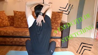 9 exerciții de stretching