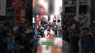 Times Square Racism SHOCKER: Who's to Blame?