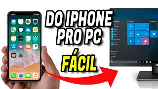 Como TRANSFERIR FOTOS e VÍDEOS do IPHONE pro PC (Programa Top) 2021