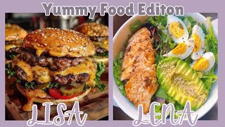 LISA OR LENA (Yummy Food Edition) #lisa #lisaandlena #food #trending #yummy