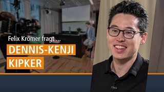 Prof. Dr. Dennis-Kenji Kipker im Gespräch über Künstliche Intelligenz bei "Felix Krömer fragt..."