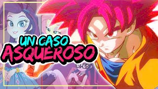 EL FANFIC MÁS TURBIO DE GOKU - DRAGON BALL X MY LITTLE PONY... SÍ