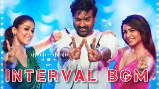 KRK INTERVAL BGM || Vijay Sethupathi || Nayanathara || Samantha || Vignesh S || Anirudh || #bgm