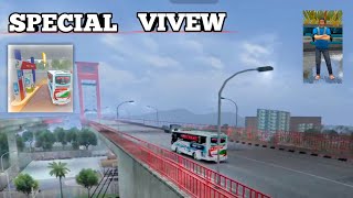 BUS SIMULATOR GAMES THAT ARE LONG WITH LARGE PASSANGER - INDONESIAN BUS SIMULATOR GAME