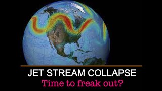 The Jet Stream Collapse: Why some scientists are freaking out!