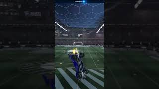 Crazy Top Corner Psycho #shorts #rocketleague