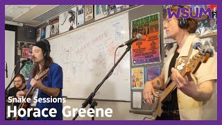 HORACE GREENE I SNAKE SESSIONS LIVE@WSUM