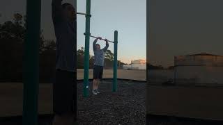 false grip muscle up fail