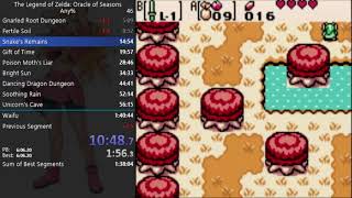 Oracle of Seasons Any% Speedrun in 1:39:14