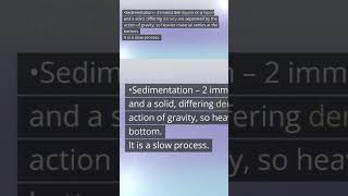 Mechanical Separation - Food Technology #food #engineering #foodtechnologist #foodteaching #science