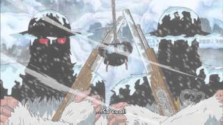 Yeti Cool Brothers are Cool - One Piece Funny Moment