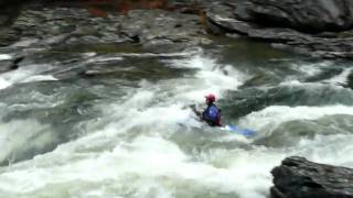 Justin - Chattooga River Sec 4 - Corkscrew - 1.6 ft