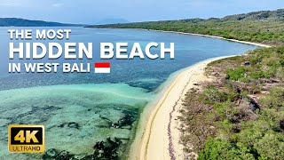 There Are No Tourists on This Beautiful Beach - West Bali, Indonesia