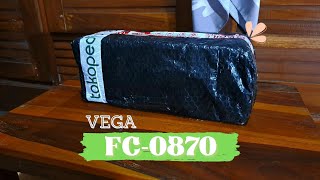 Unboxing Vega mini ceiling fan