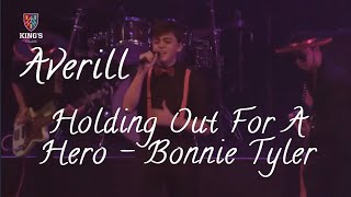 Averill perform ‘Holding Out For A Hero’ by Bonnie Tyler (2022)