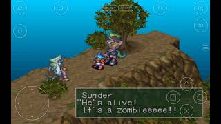 Breath of Fire III-PS1-USA-Solo Ryu of LEVEL 99 defeats BALIO and SUNDER and then SAVES NINA!