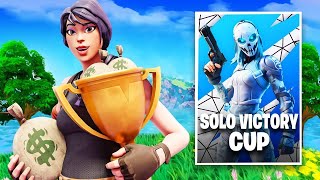 🔴 Fortnite SOLO CASH CUP 🔴