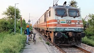 (04510) (Ludhiana - Jakhal) Express Special Arrival & Departure From Jassowal Railway Station.!