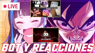 🐲DIRECTO🐲Reaccionando, Platicando y Jugando: Instagram se está volviendo horrible y Voids?xd