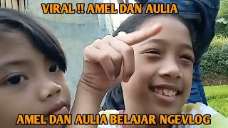 AMEL DAN AULIA TERSENYUM BAHAGIA,TERNYATA AMEL PUNYA BAKAT TERPENDAM