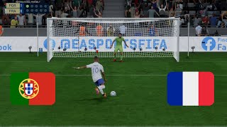 FIFA 23 - PORTUGAL VS FRANCE | PENALTY SHOOTOUT | GAMEPLAY PC #fifa23 #football