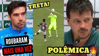 FLUMINENSE VENCE O PALMEIRAS EM JOGO POLÊMICO E ABEL FERREIRA E DINIZ SOTAM BOMBAS ENTREVISTA