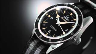 The OMEGA Seamaster 300 SPECTRE Limited Edition James Bond 007's watch