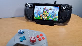 Super Mario 3d World в Steam Deck | Эмулятор CEMU | 60 кадров в секунду