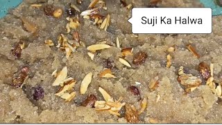 "Suji ka Halwa Recipe" Shab-E-Baraat Special Dish