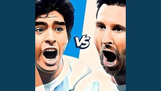 Messi vs Maradona (Batalha de Rap) (feat. Canal HeroRap)