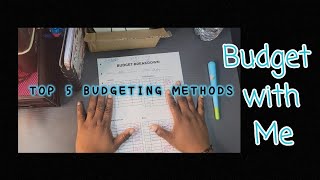 Budget With Me | $1200 | July Paycheck #2 | Zero Based Budget | 80/20 Method