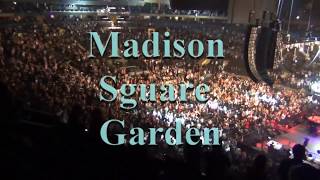 Stevie Wonder_ Madison Sguare Garden_