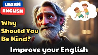 English Practice for Beginners (Why Should You Be Kind) | English Speaking Practice