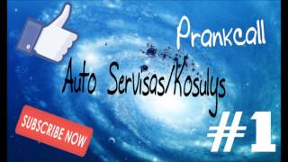 Rokse ir Dima - Prankcall: Autoservisas/Kosulys