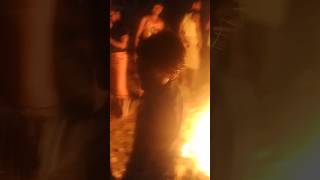 Holika Dahan #viral #shorts #holikadahan