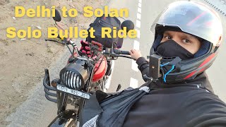 Bullet first ride # delhi to himachal on bullet