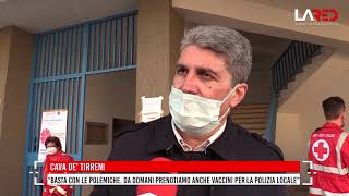 Cava. Covid, al via la campagna vaccinale presso il centro di Santa Lucia. Da lunedì gli over 80