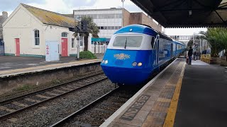 Midland Pullman HST on the English Riviera Pullman (1/4/2024)