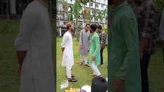 ইদের খুশি ভাগাভাগি নটরডেমের বন্ধুদের সাথে 🥰 #video #shakib #content