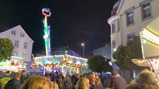 Allerheiligenkirmes Soest, 3.11.2022 –  Chaos Pendel