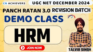 Demo Class II  HRM  II Panch Ratan 3.0 By Talvir Singh