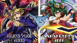 MUTO YUGI (DSOD) VS SAKAKI YUYA | Accurate Anime Deck | EDOPRO