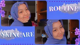 Skincare Routine ( Day ☀️ & Night 🌑 ) | Intan Syafiqah