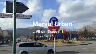 🔴LIVE din Brașov 🇷🇴 Noua-Dârste (Agrement Lacul Noua)👉Astra...19 Ianuarie 2023 🌬️🚶⛅🌥️