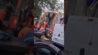 Accident en plein travail il est décédé surplace 😥😥😥😥